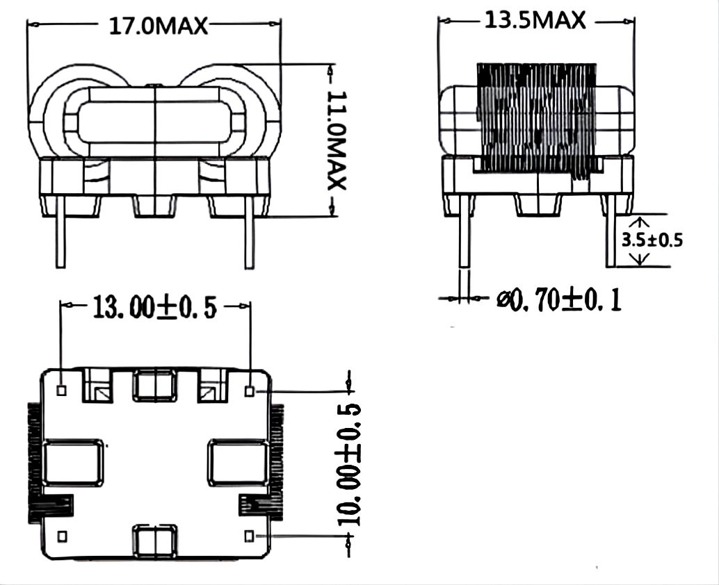 YOUCHI HWSQ-1212CH-20mH for sale