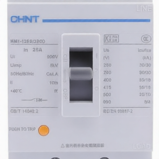 CHINT NM1-125S/3300 25A G for sale