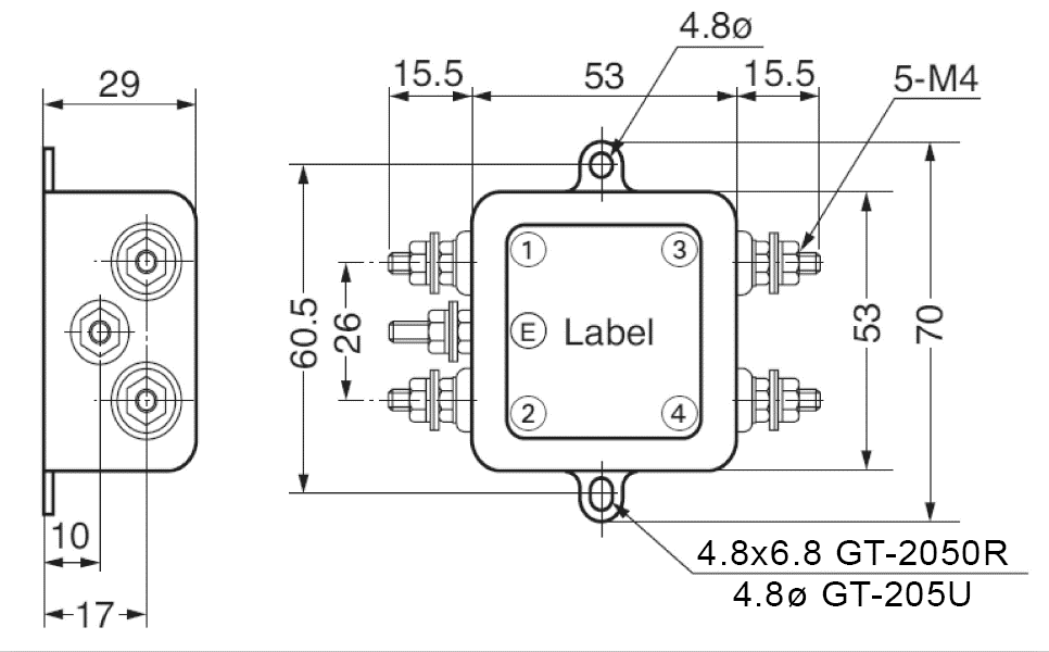 KEMET GT-21001V for sale