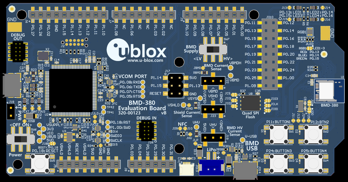U-BLOX BMD-380-A-R for sale