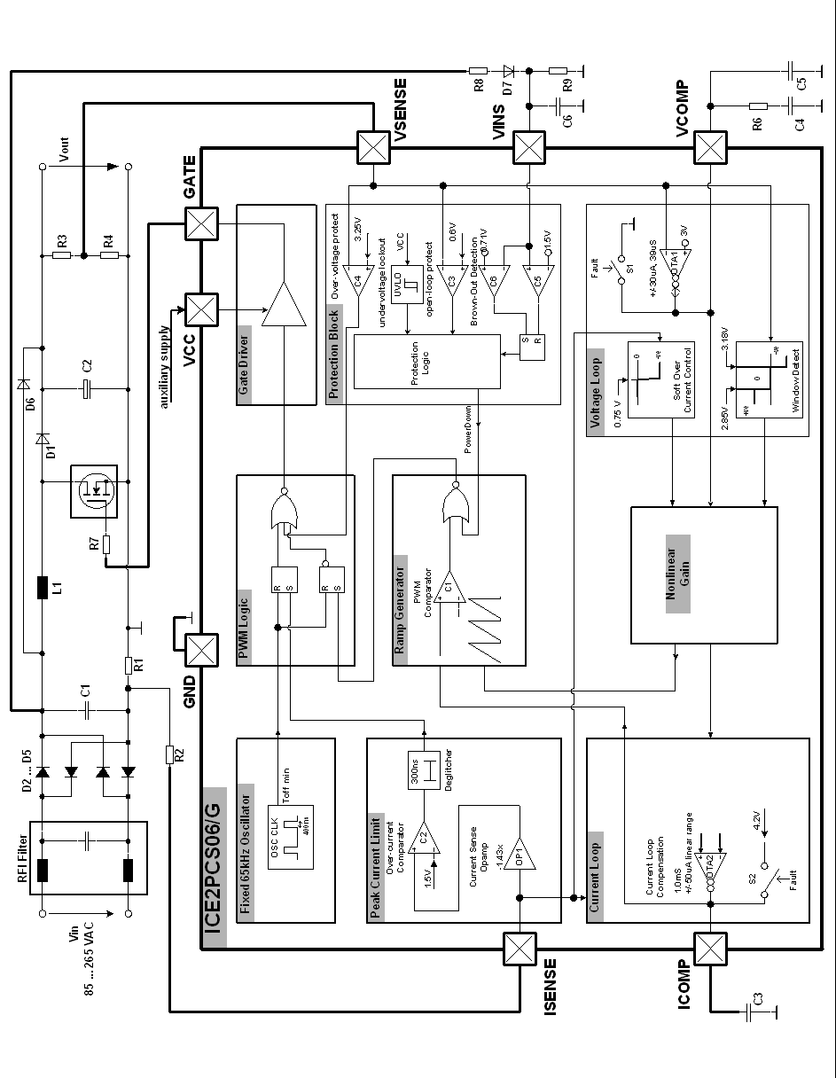 Infineon ICE2PCS06 for sale