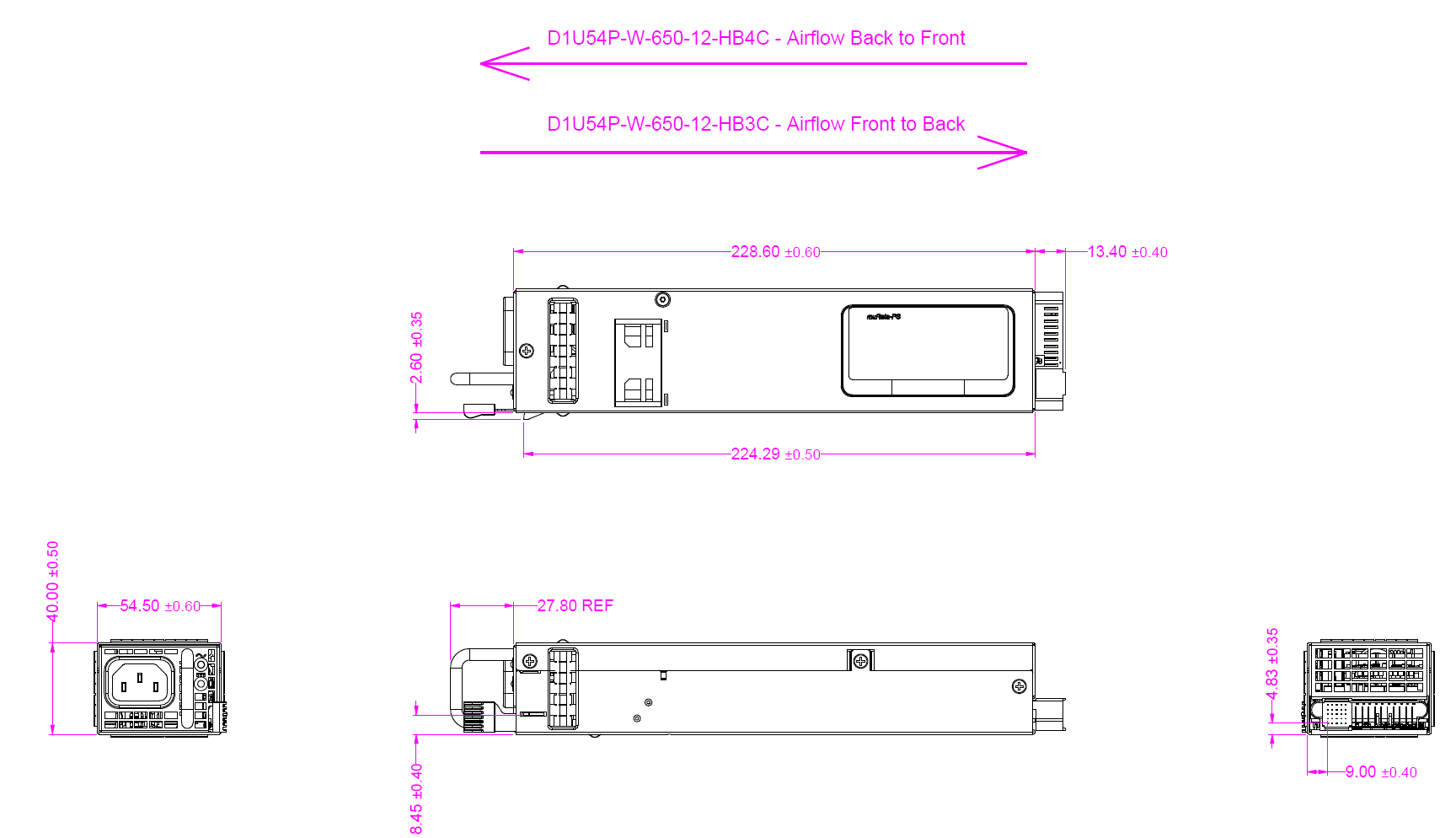 muRata D1U54P-W-650-12-HB3C for sale