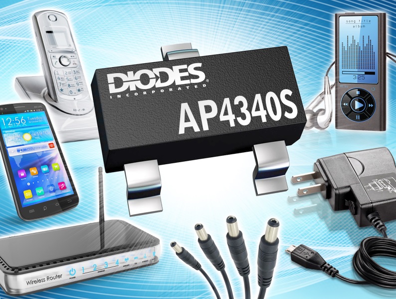 DIODES AP4340SNTR-G1 for sale