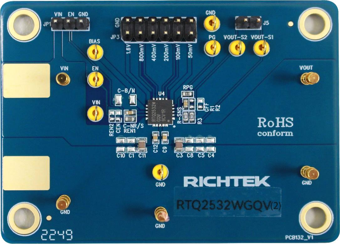 RICHTEK EVB_RTQ2532WGQV(2) for sale