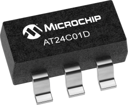 MICROCHIP AT24C01D-STUM-T for sale
