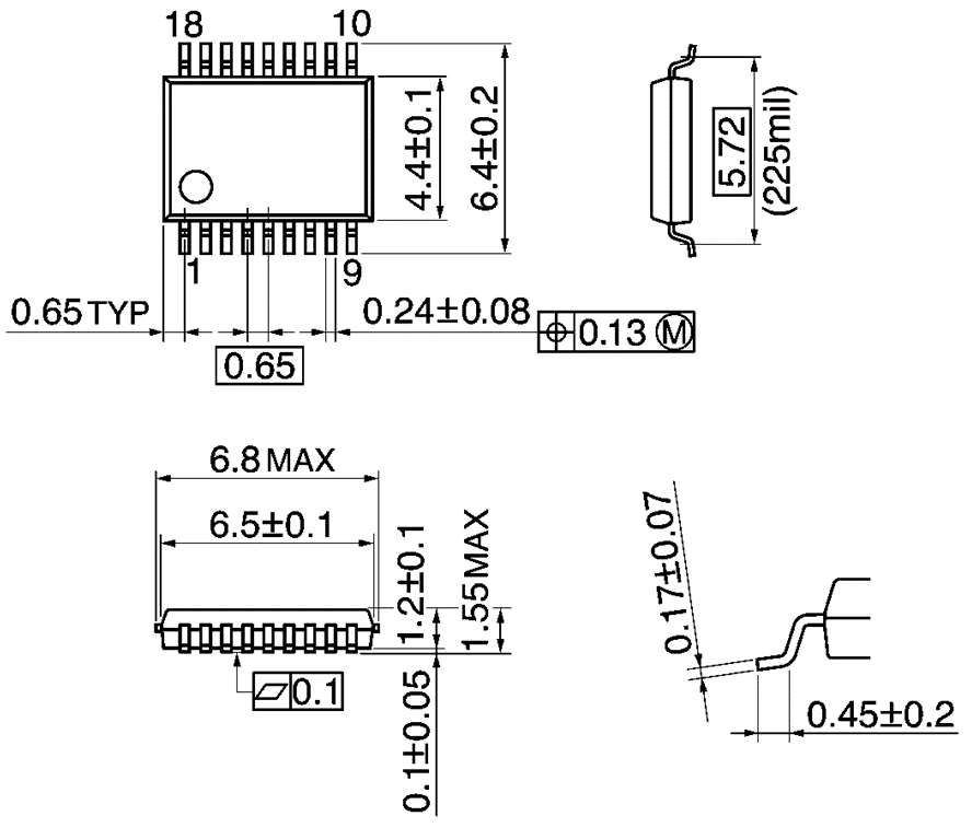 TOSHIBA TBD62083AFWG(M,Z,EL) for sale