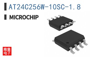 MICROCHIP AT24C256W-10SC-1.8 for sale