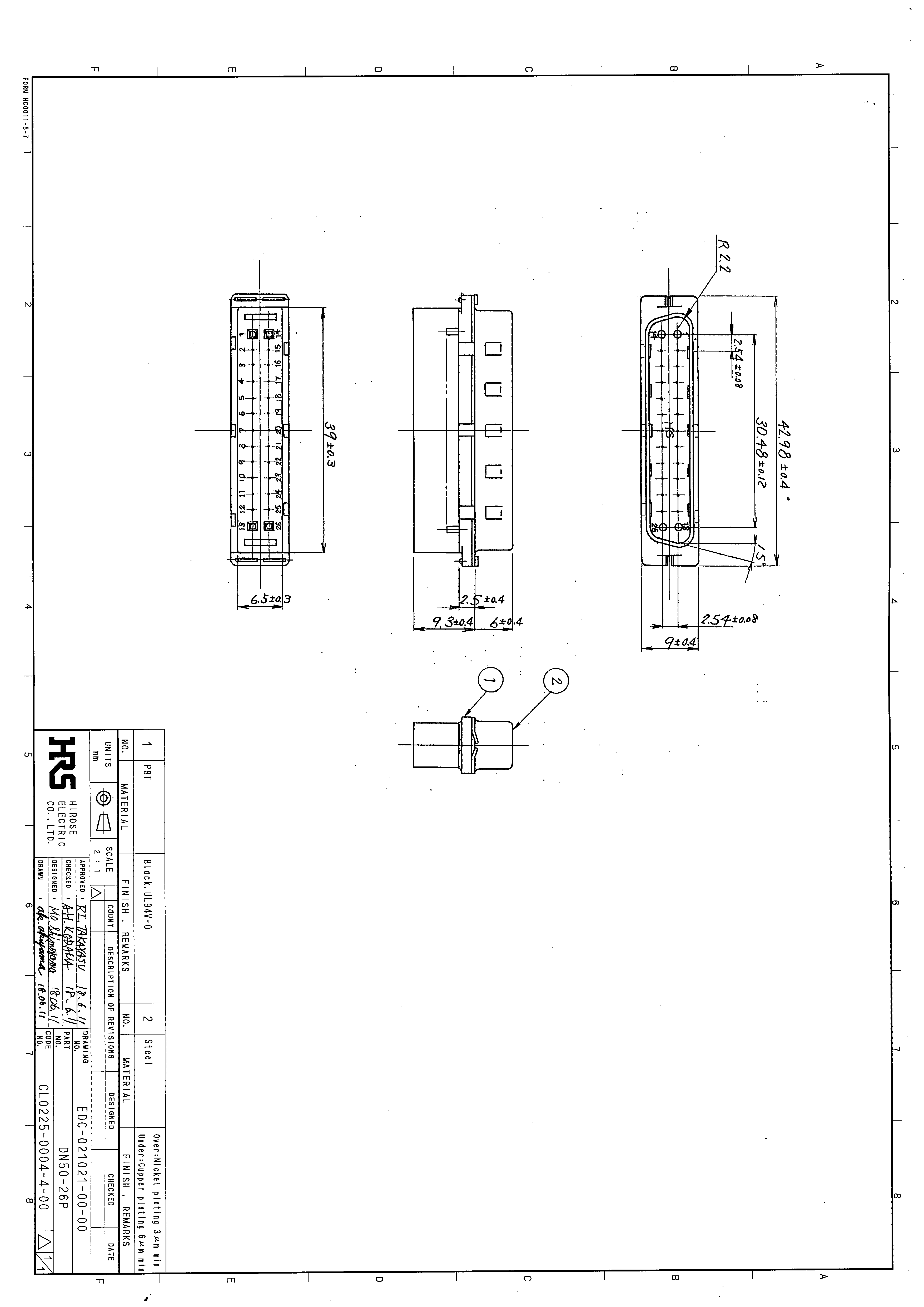 HRS DN50-26P for sale