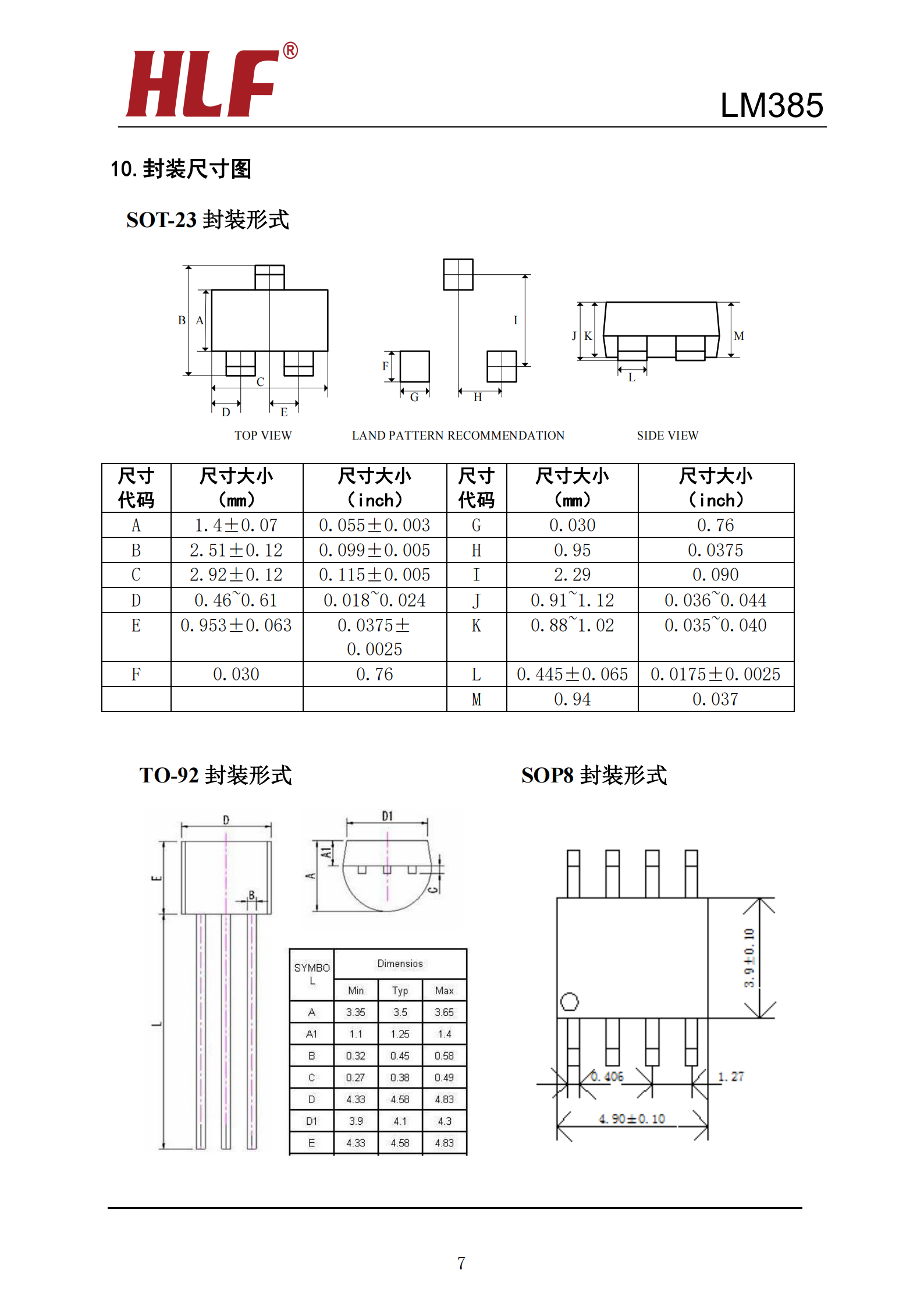 DDF LM385Z-2.5-TO-92 for sale