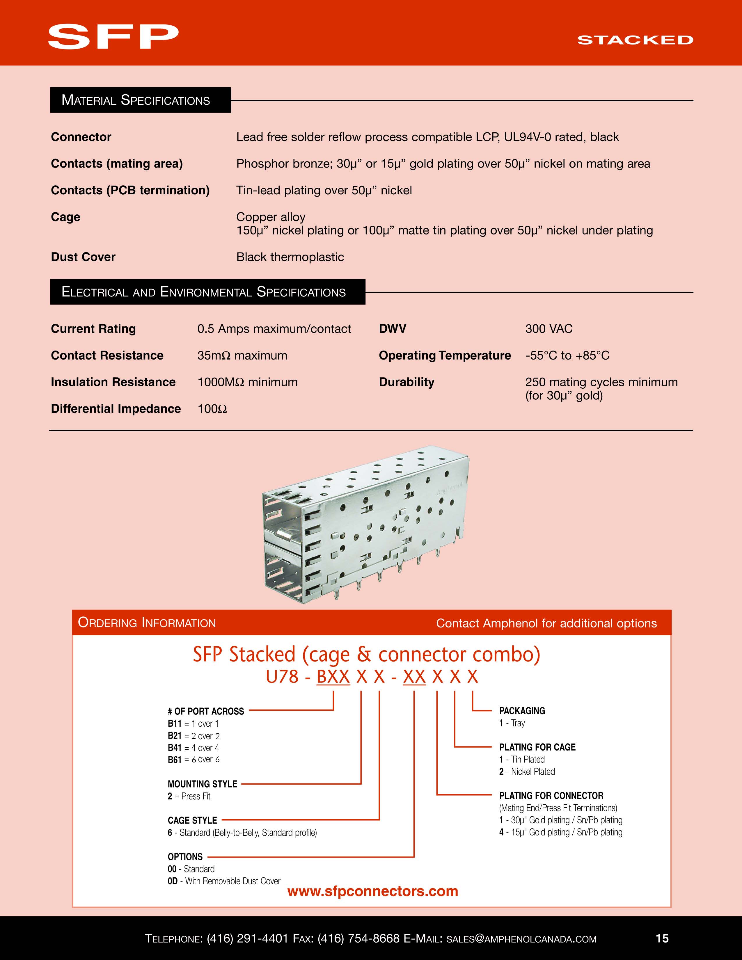Amphenol U77-A1118-2001 for sale