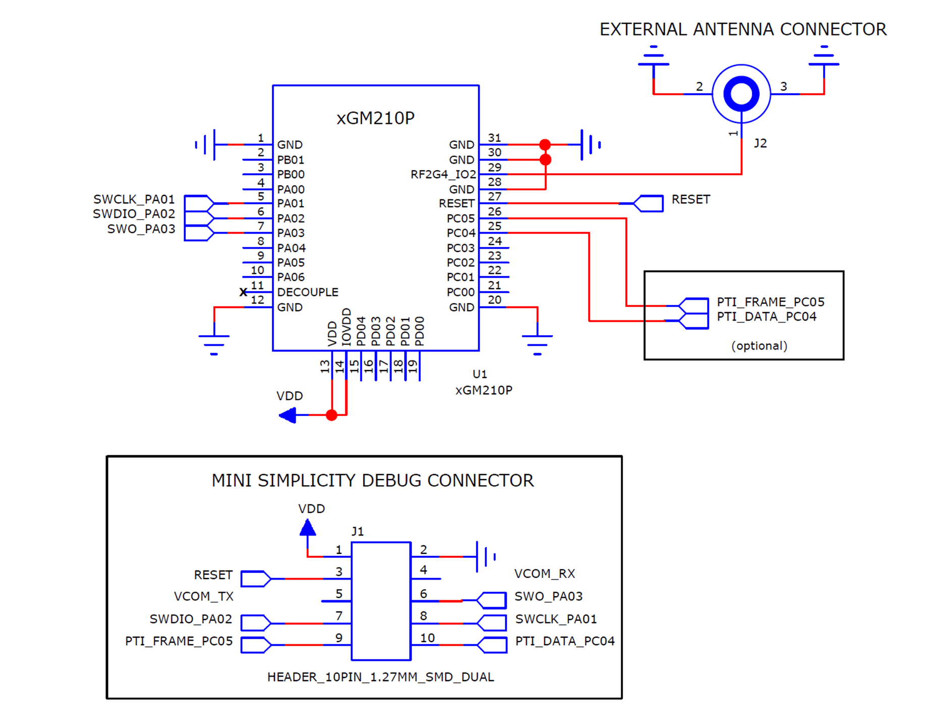 SILICON LABS MGM210PB32JIA2 for sale