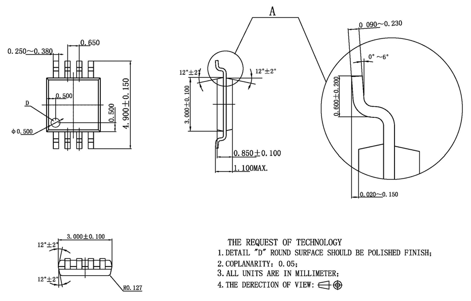 ISSI IS31AP4991-SLS2-TR for sale