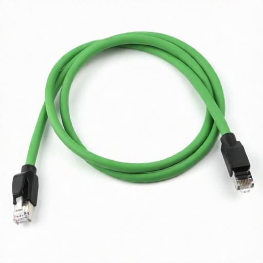 ZHOURI CAT5E-STP-8P8Cx2-GRN L=1000 MM for sale