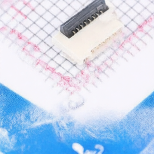 kinghelm KH-FPC0.5-H1.2SMT-8P-QCHF for sale