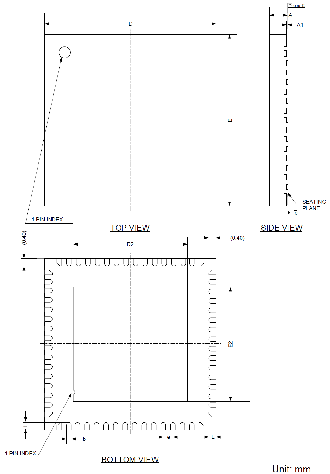 THine Elec THCV353-Q-NNTA for sale