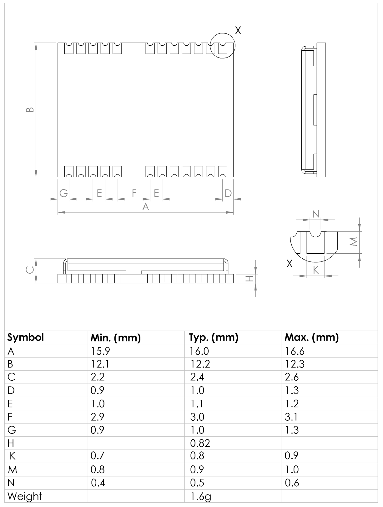 U-BLOX NEO-M8N-0 for sale