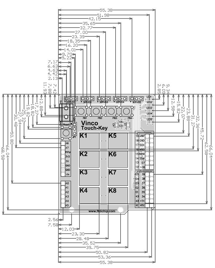 FTDI VINCO-TOUCH for sale