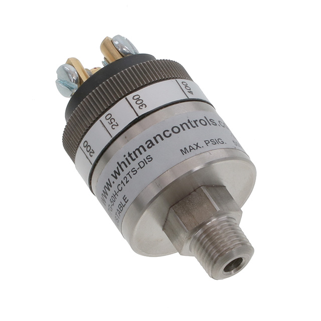 Whitman Controls P117G-50H-C12TS-DIS for sale