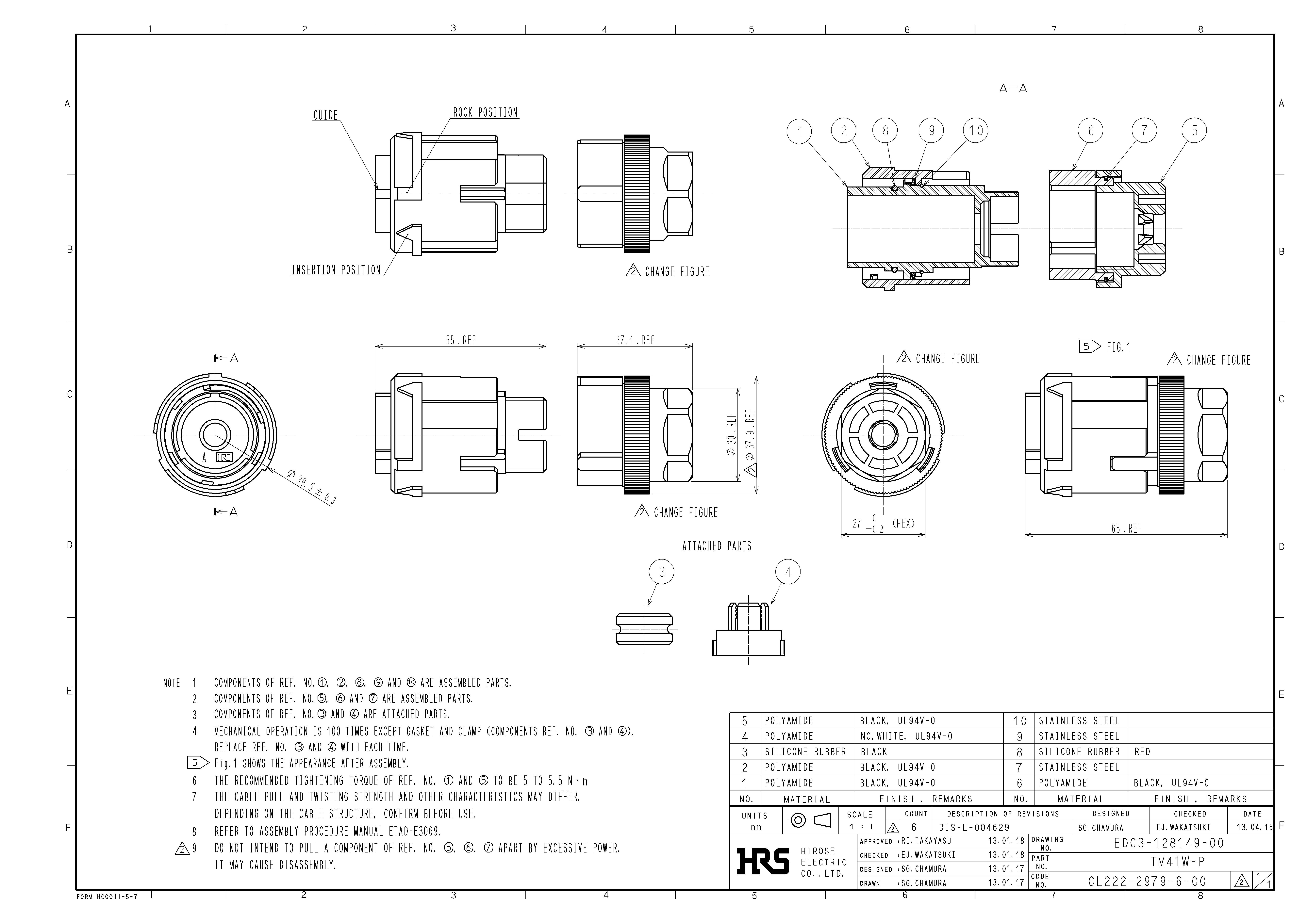 HRS TM41W-P for sale