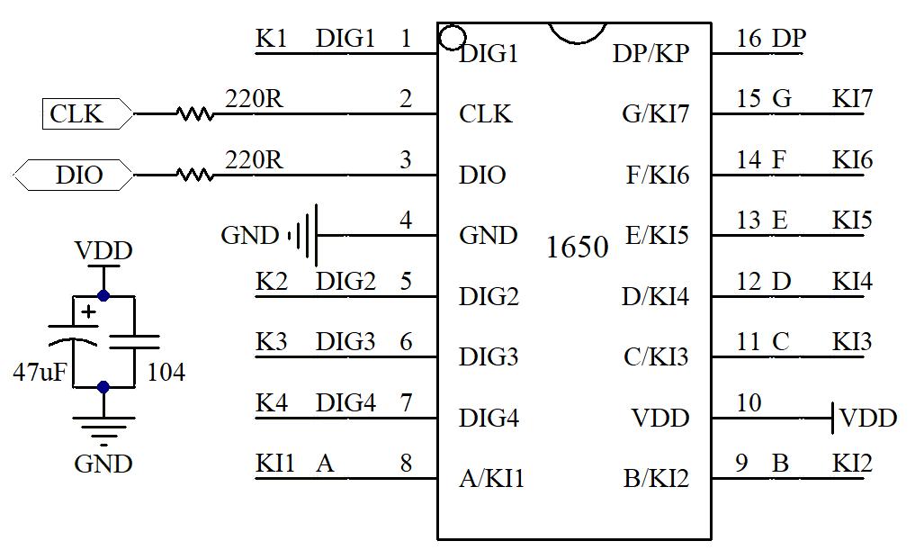 MSKSEMI MSTM1650(SOP16) for sale