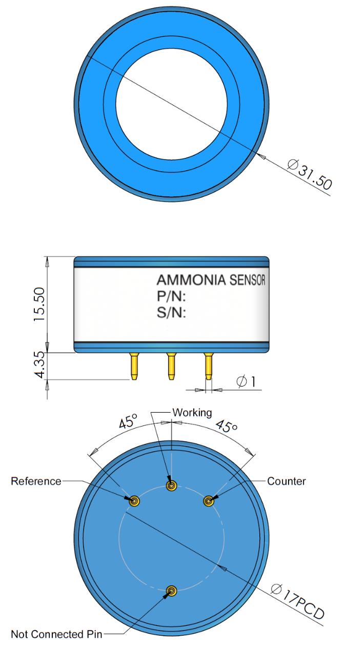 Amphenol SGX-7NH3-100 for sale