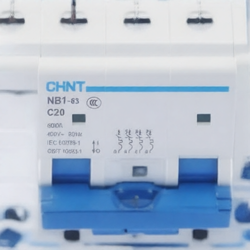 CHINT NB1-63 4P C20 6kA(R) for sale