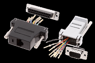 MH CONNECTORS MHDA25-PMJ8-M-K for sale