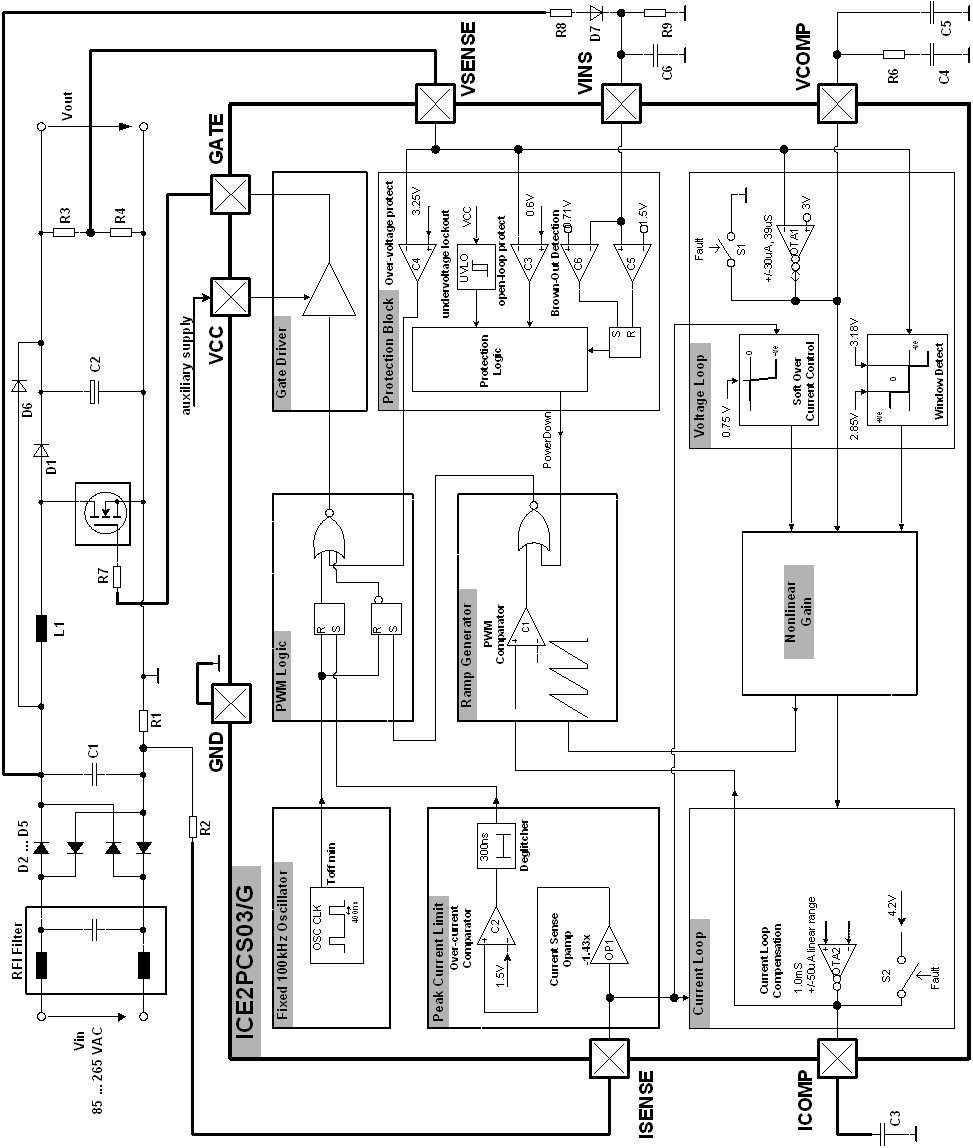 Infineon ICE2PCS03G for sale