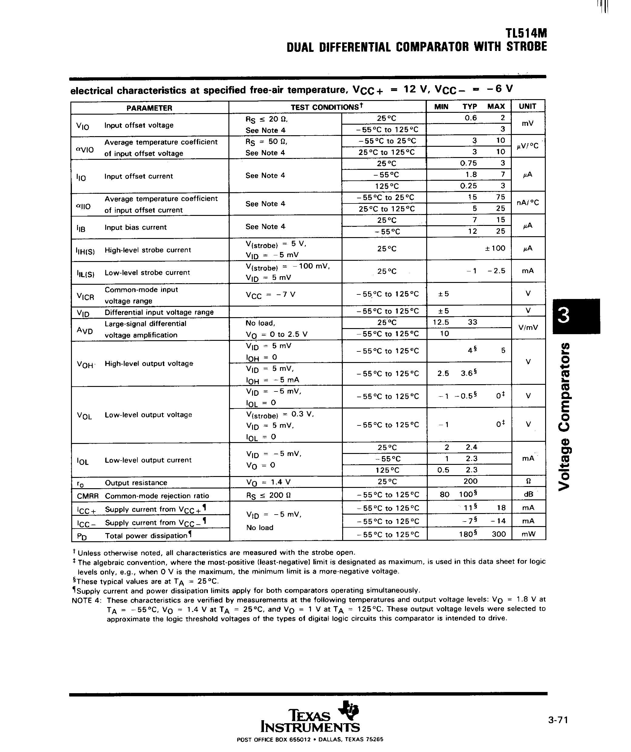 Rochester Electronics TL514CN for sale