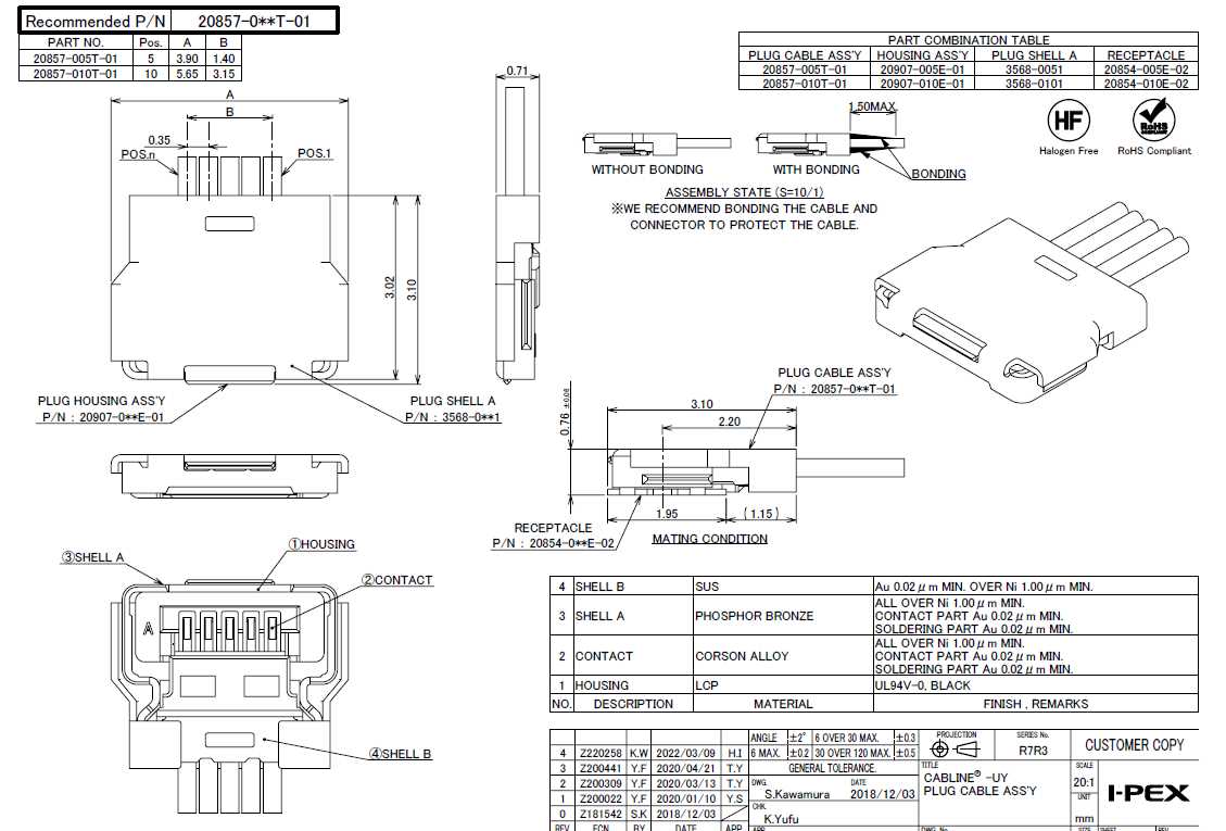 I-PEX 81787-100B-01-D for sale