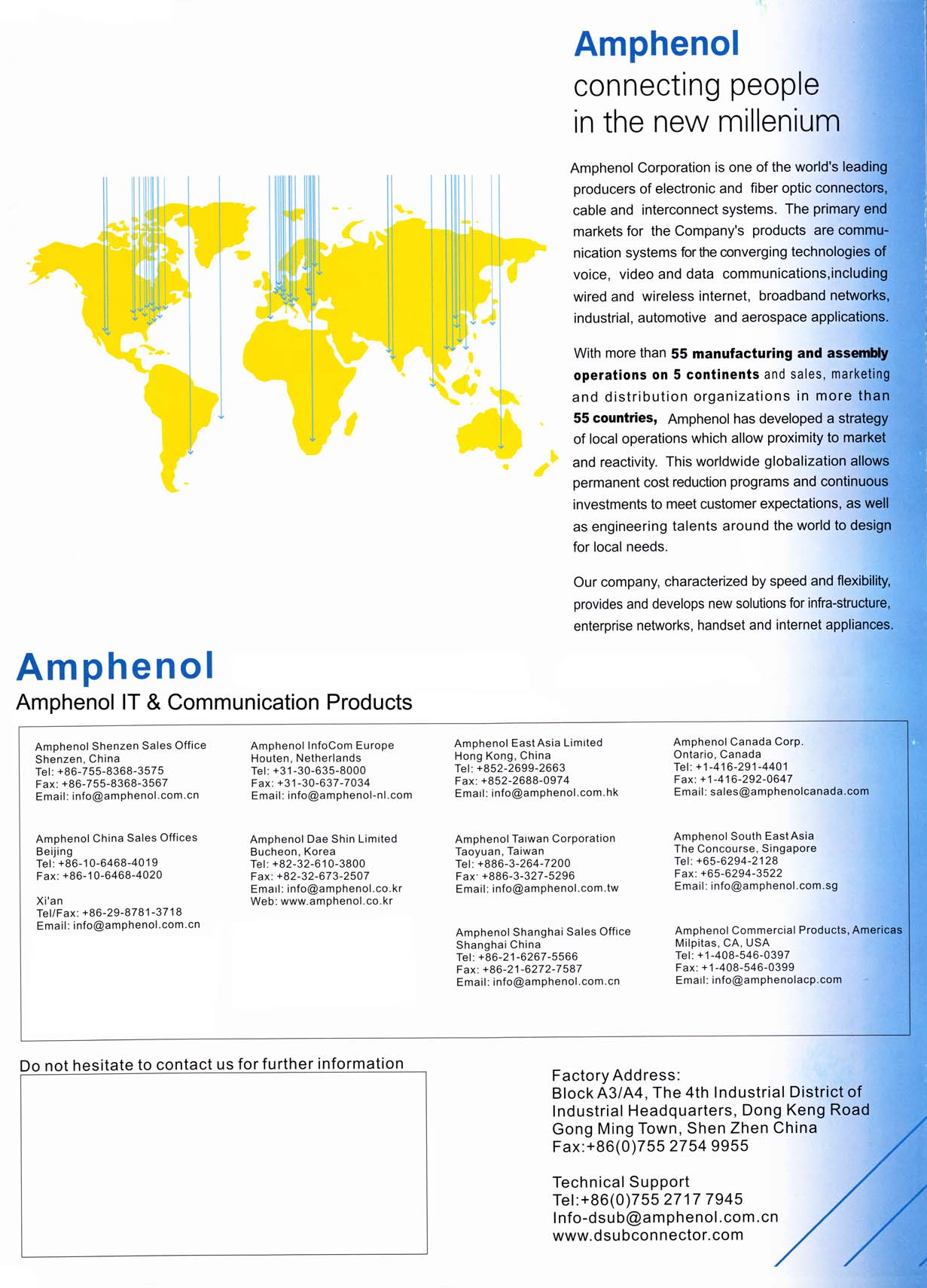 Amphenol L17D204182 for sale