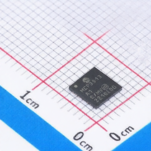 MICROCHIP MCP3913A1-E/MV for sale