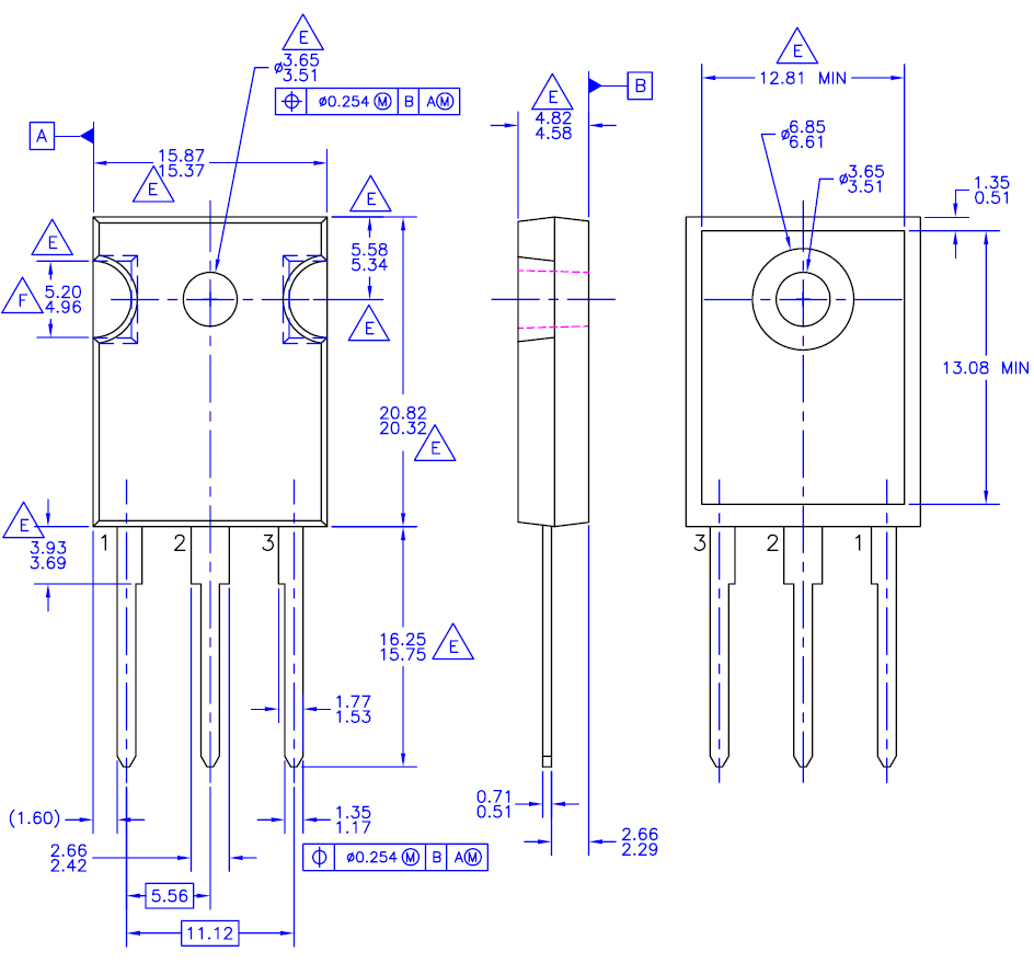 onsemi FGH75T65UPD-F155 for sale