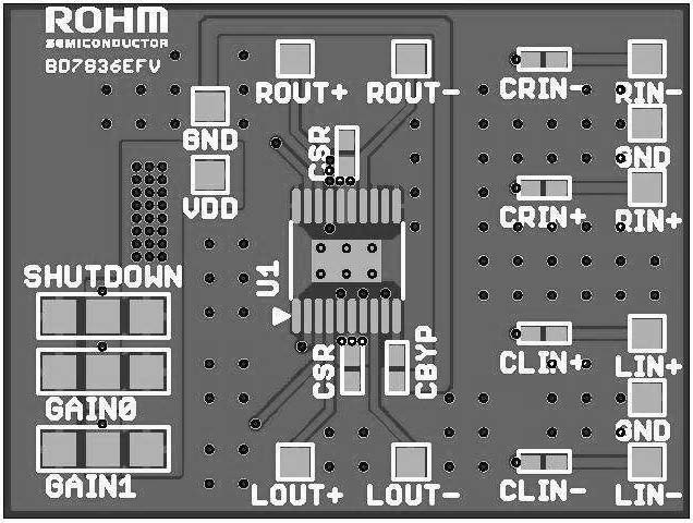 ROHM BD7836EFV-E2 for sale
