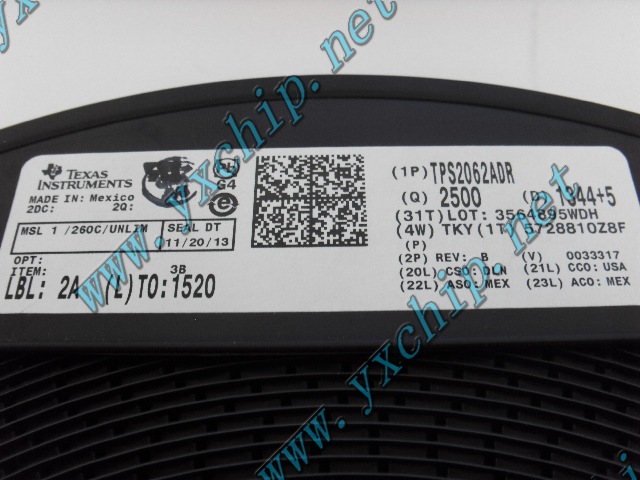 TI TPS2062ADRBT for sale