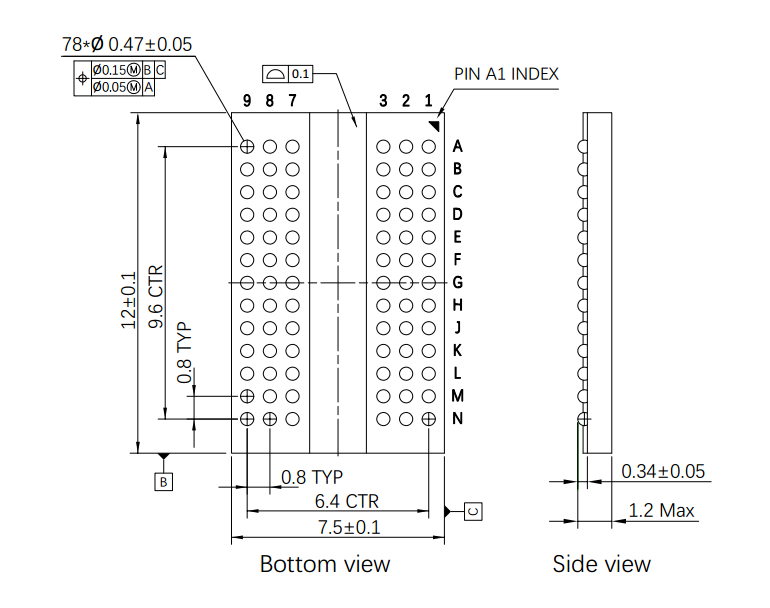 CXMT CXDQ3A8AM-WQ-A for sale