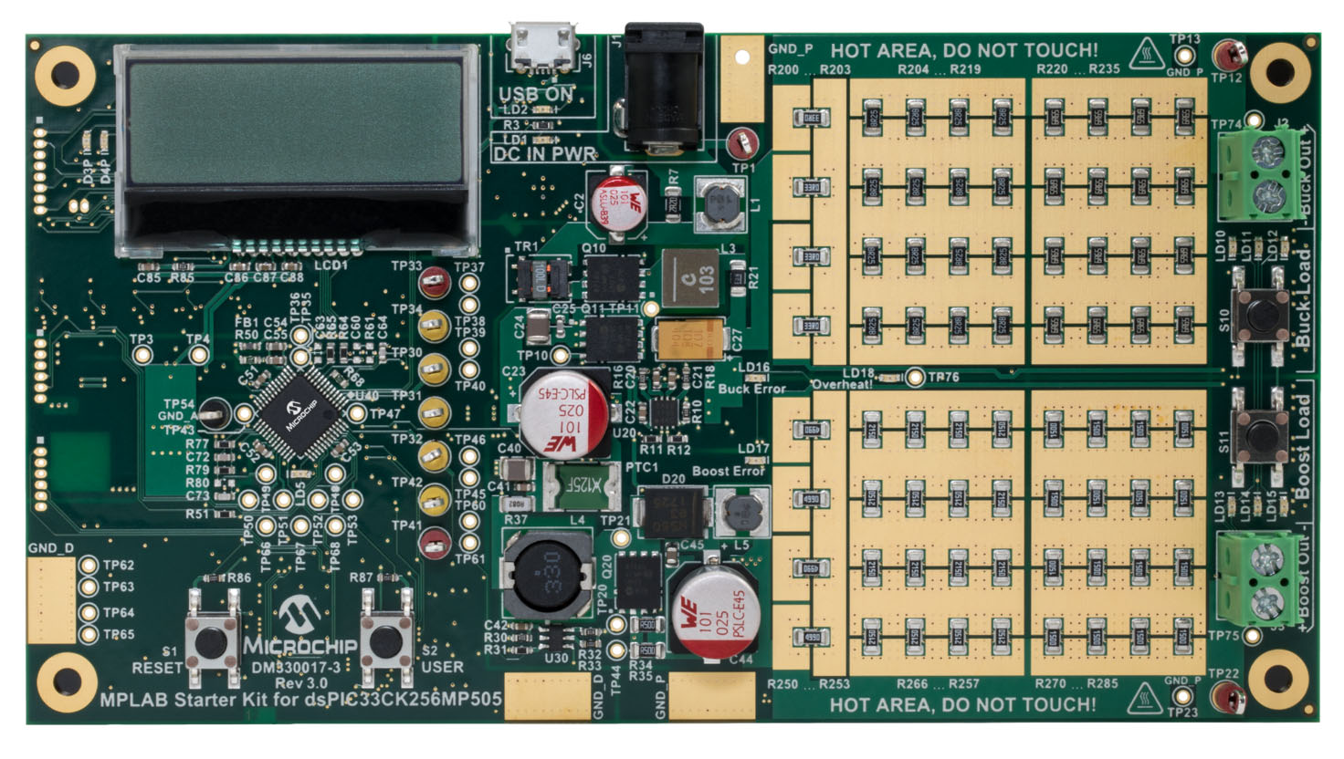 MICROCHIP DM330017-3 for sale