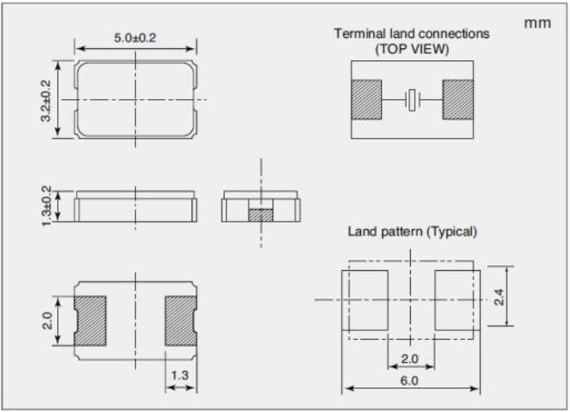 NDK NX5032GA-24MHZ-EXS00A-CG07040 for sale