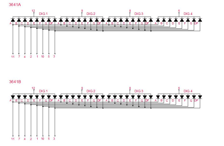 YUDA ELECTRONIC YD3641ARL for sale