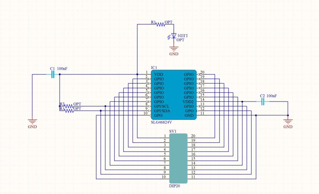 RENESAS SLG46824V-DIP for sale