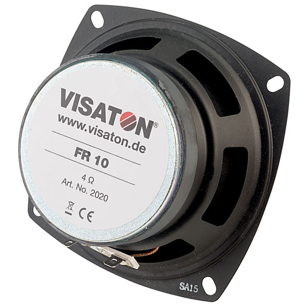 Visaton FR 10 - 4 OHM for sale
