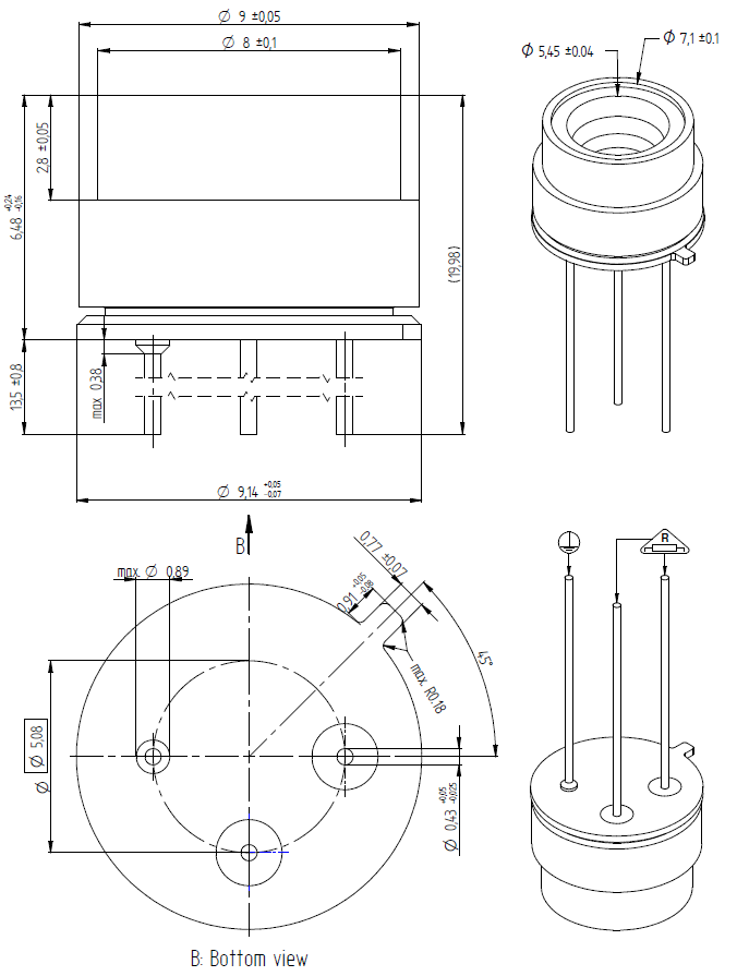Axetris EMIRS200 600.451 for sale