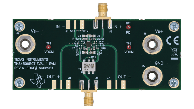 TI THS4509EVM for sale