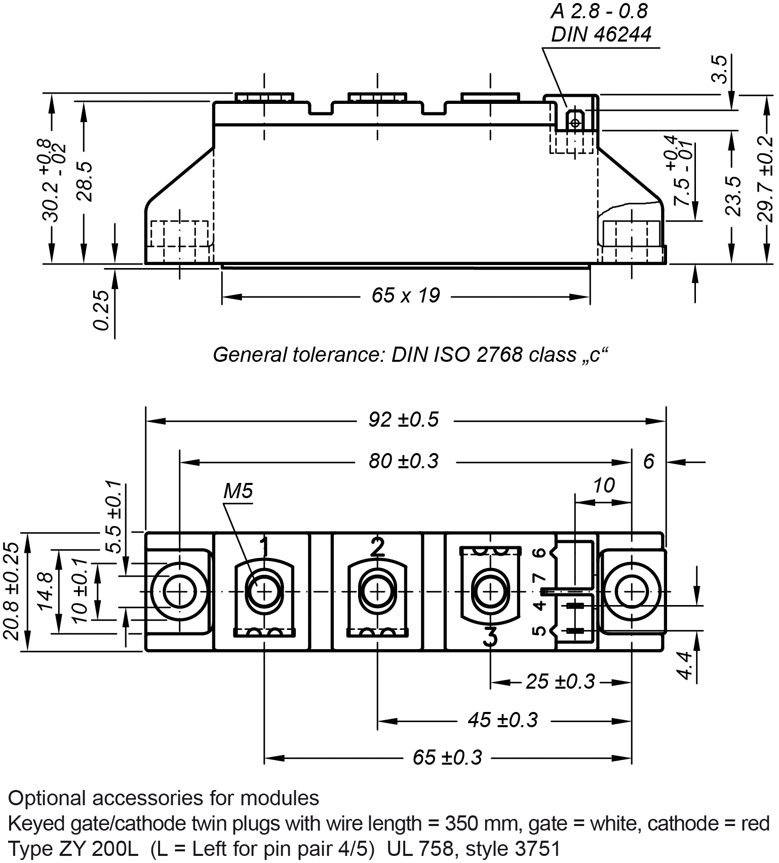 Littelfuse/IXYS MCD56-18IO1B for sale
