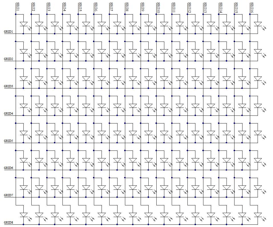 TDSEMIC HTM1638 for sale