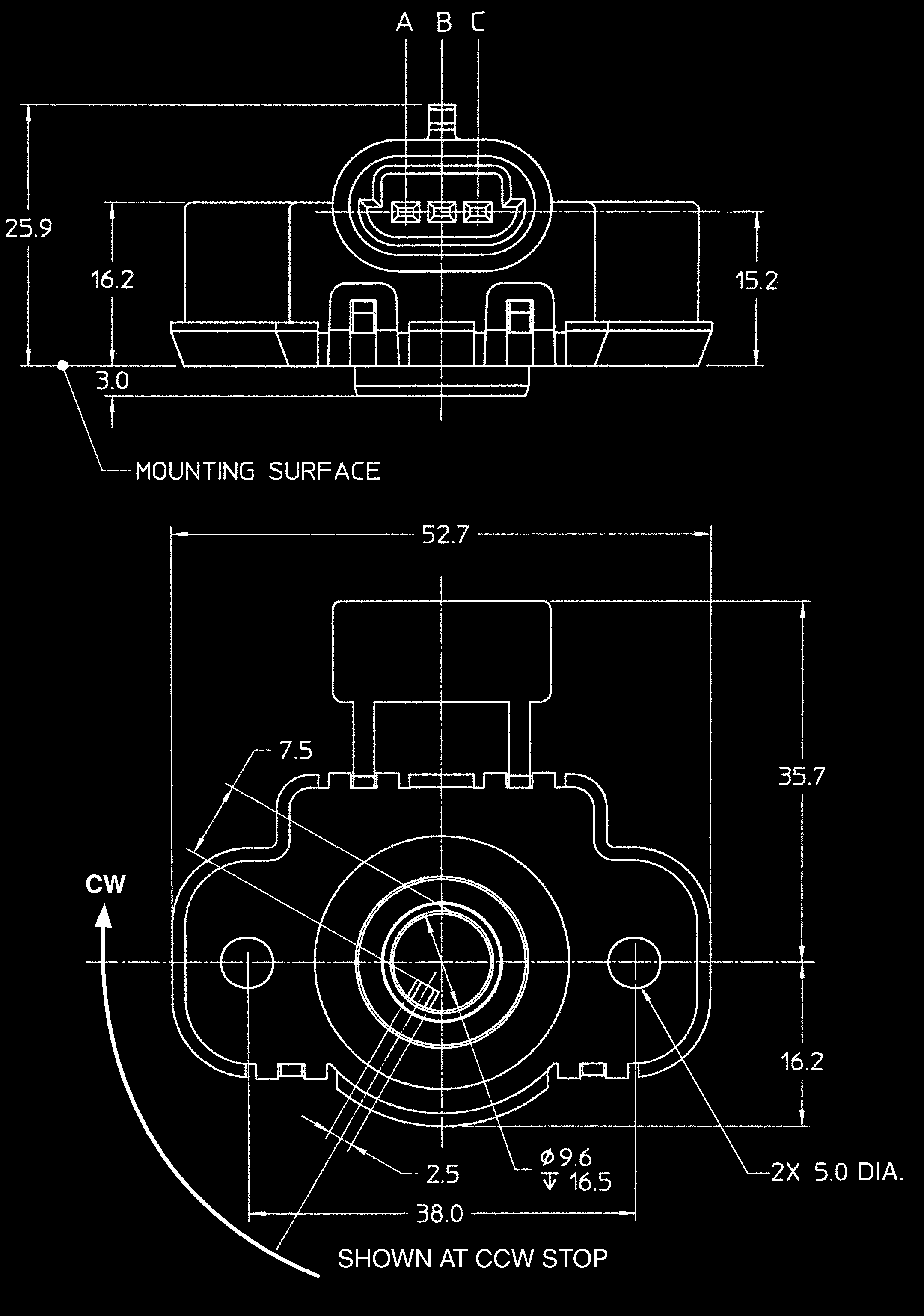 Sensata 9856R5KL2.0 for sale