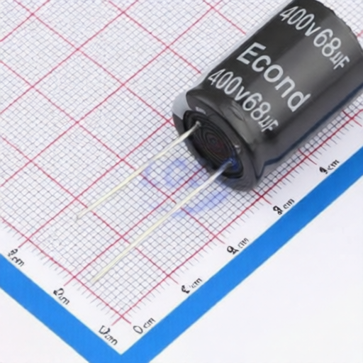 Econd 68uF400V18x25KM for sale