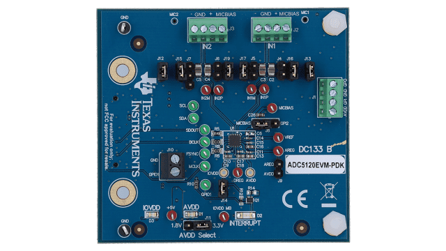 TI ADC5120EVM-PDK for sale