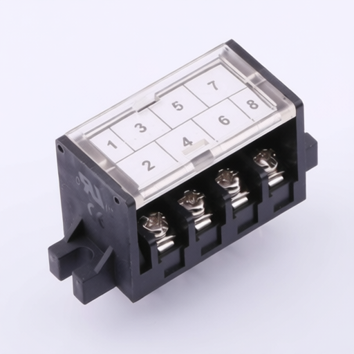 Cixi Kefa Elec KF24B-7.62-2*4P for sale