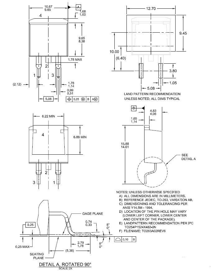 onsemi FGB7N60UNDF for sale